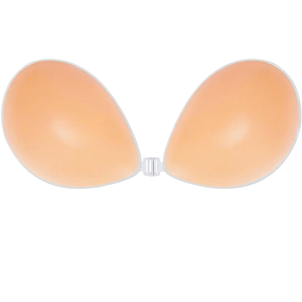 Strapless Bra Adhesive - Soutien-gorge push-up sans armatures en silicone