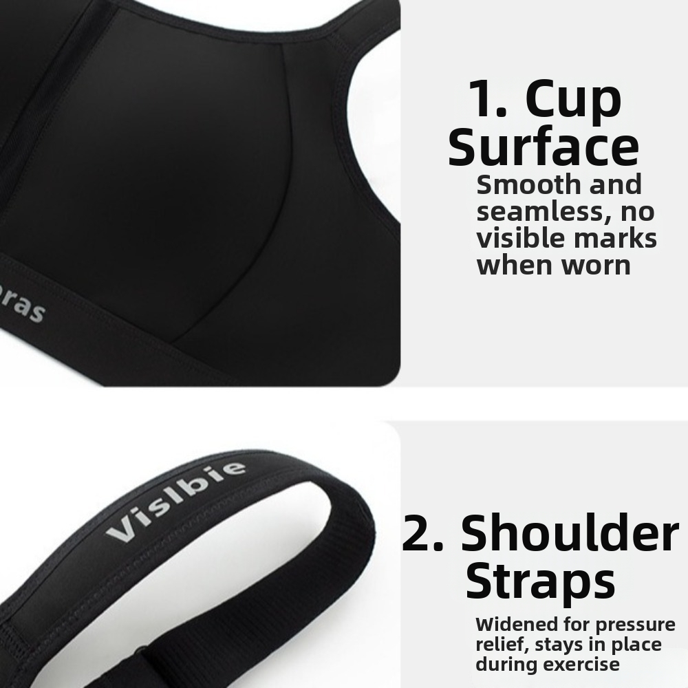 Cotton Bra Everyday - Soutien-gorge de sport sans coutures, anti-affaissement,