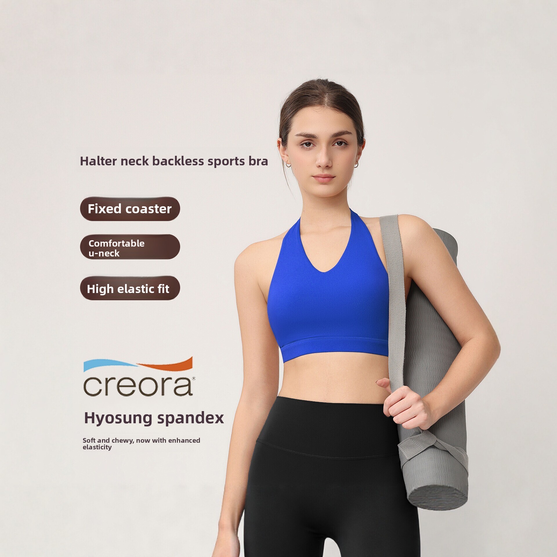 Sports Bra Racerback - Soutien-gorge de sport dos nu pour