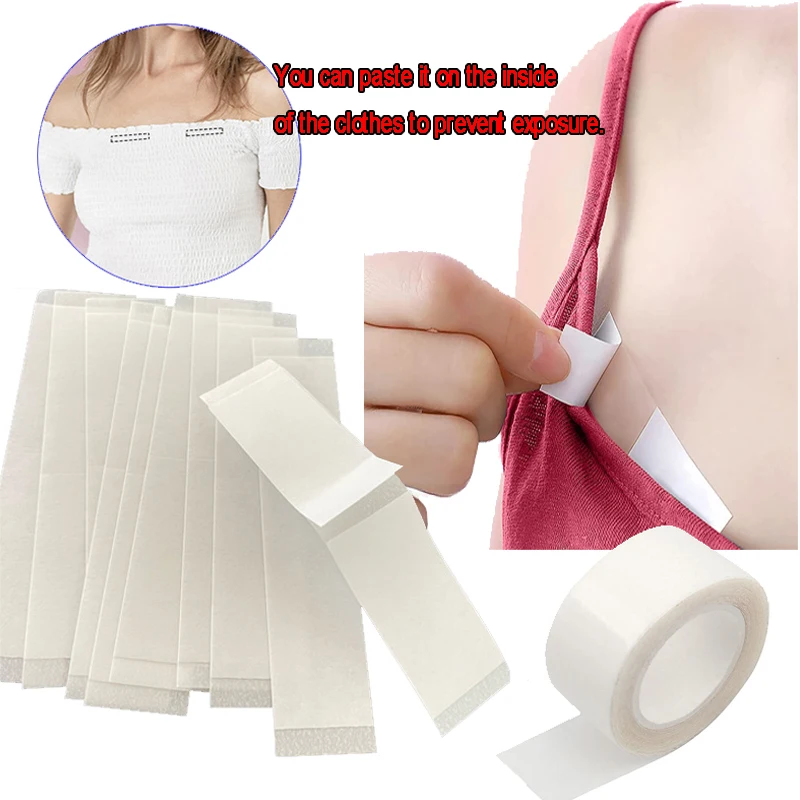 Strapless Bra Adhesive - Ruban adhésif Double face Secret pour