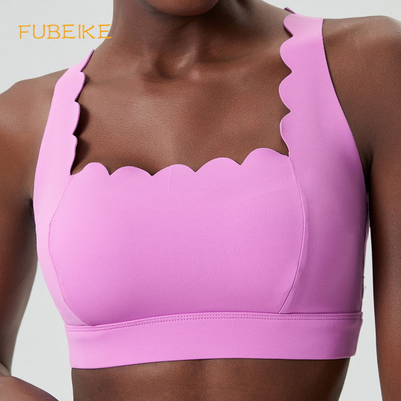 FUBEIKE petite vague Double ba - Sports Bra Racerback avis et prix