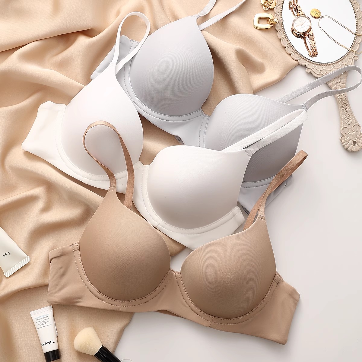 Lingerie grande taille pour fe - Cotton Bra Everyday avis et prix