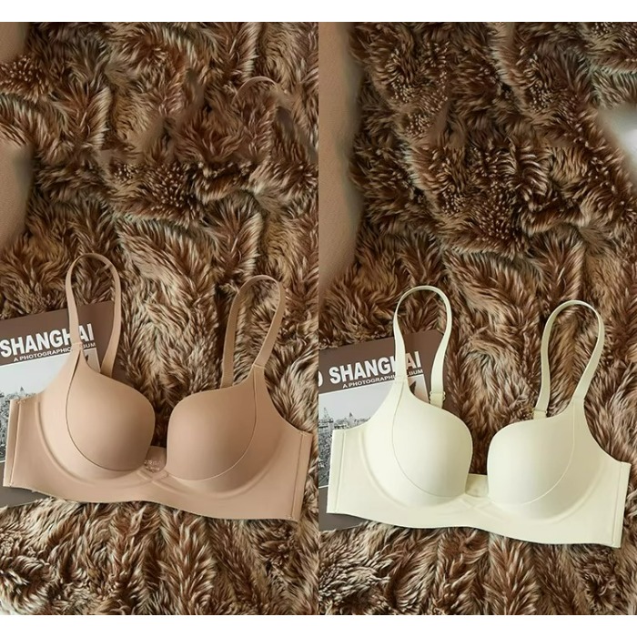 Ensemble soutien-gorge push-up - T Shirt Bra Seamless avis et prix
