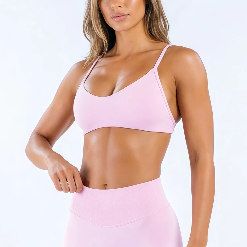 HISTELLO Impact Scoop Neck Bra - Sports Bra Racerback avis et prix