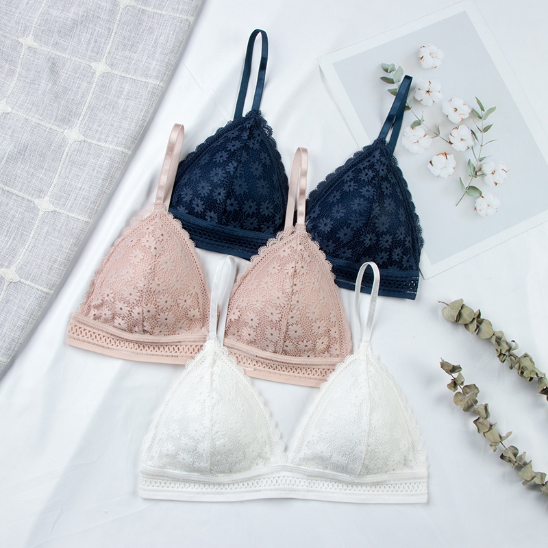 Soutien-gorge Sexy en dentelle - Lace Bralette Set avis et prix