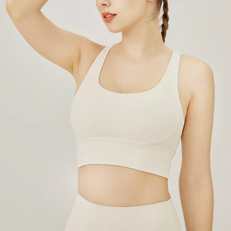 Soutien-gorge de sport pour fe - Sports Bra Racerback avis et prix