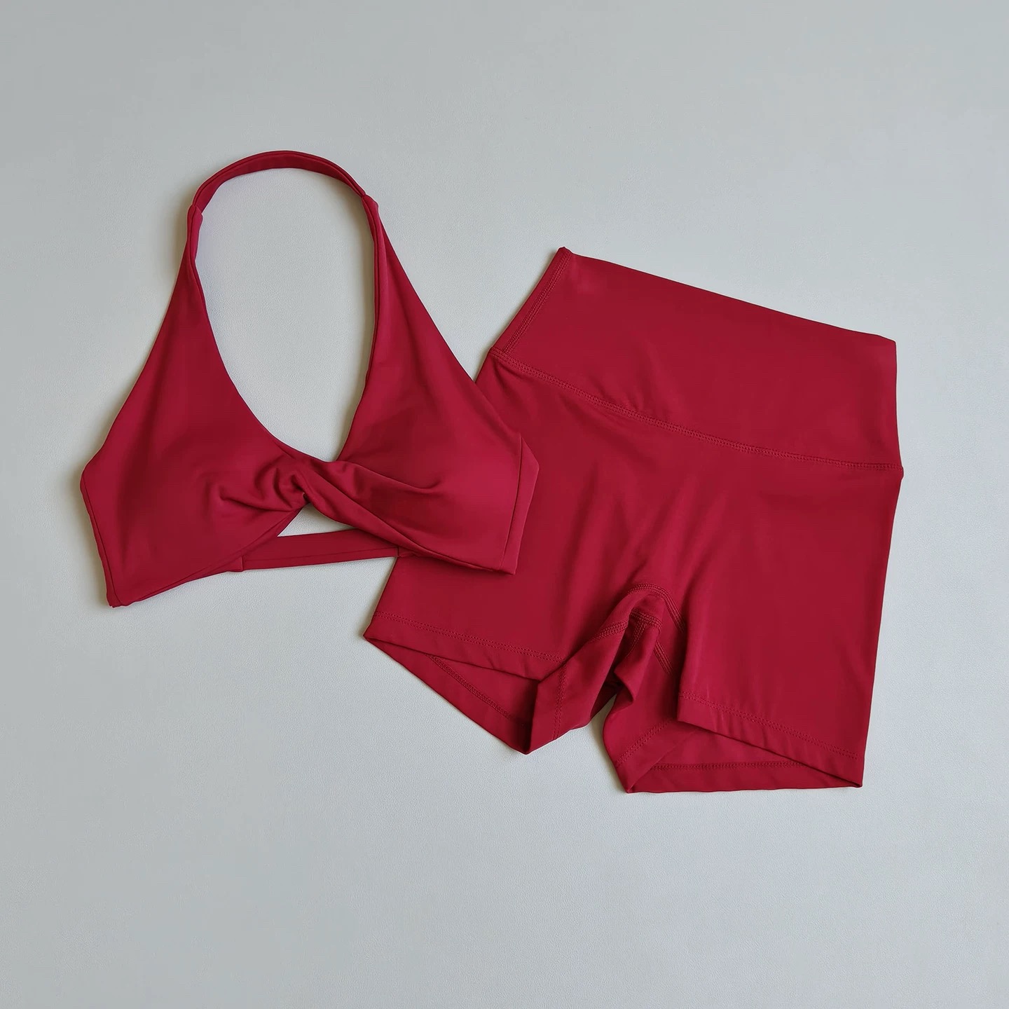 Ensemble de yoga pour femmes,  - Sports Bra Racerback avis et prix