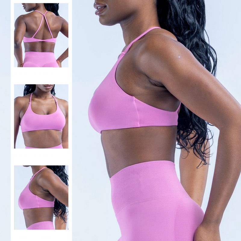 SEEKSUC Nouveau Ensemble de Yo - T Shirt Bra Seamless avis et prix